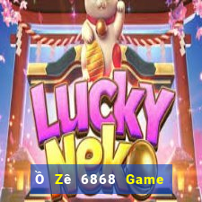 Ồ Zê 6868 Game Bài Yo88