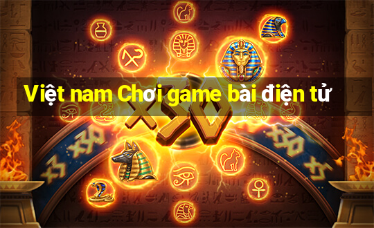 Việt nam Chơi game bài điện tử