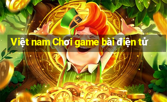 Việt nam Chơi game bài điện tử