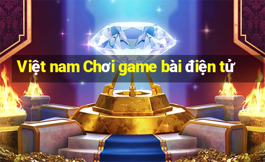 Việt nam Chơi game bài điện tử