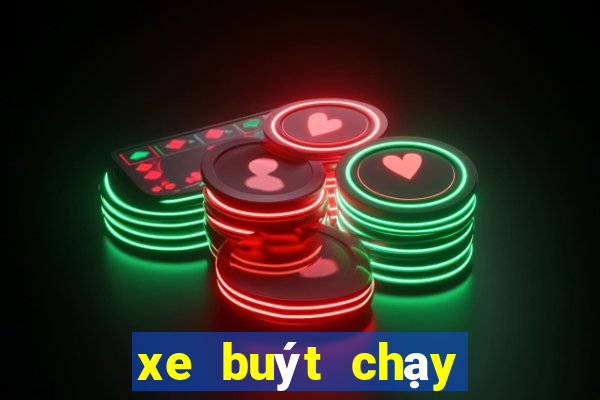 xe buýt chạy từ mấy giờ