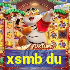 xsmb du