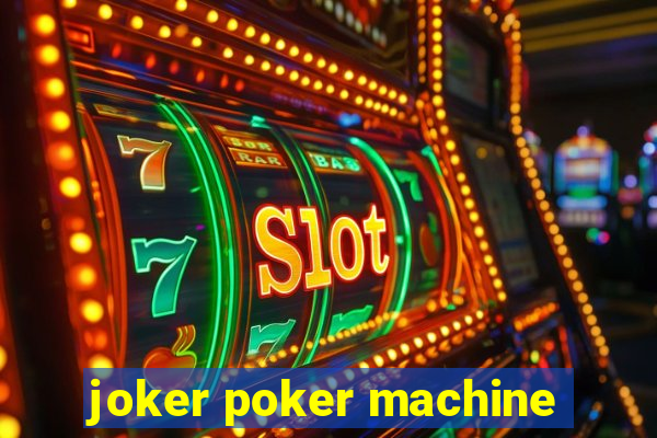 joker poker machine