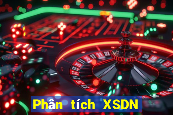 Phân tích XSDN ngày 8