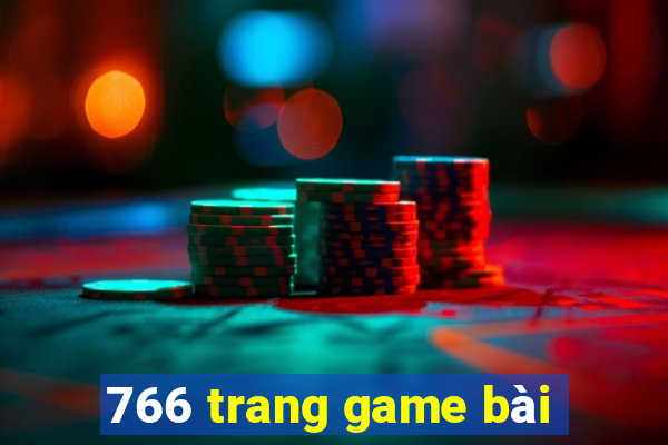 766 trang game bài