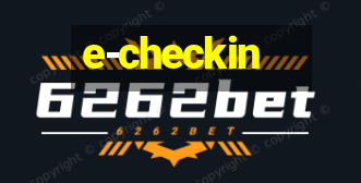 e-checkin