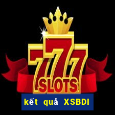 kết quả XSBDI ngày 14