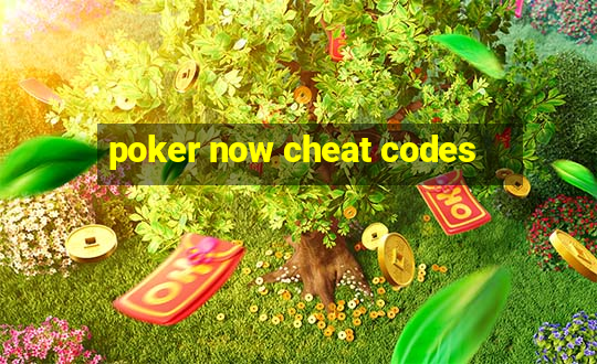 poker now cheat codes