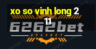 xo so vinh long 2 11