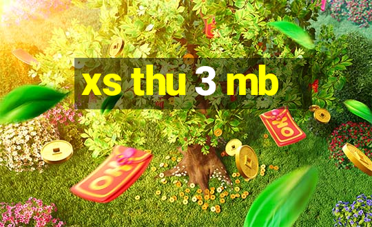 xs thu 3 mb