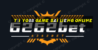 Tải Yo88 Game Bài Liêng Online