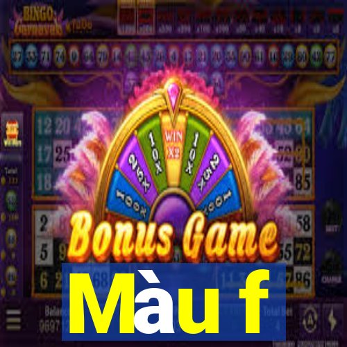 Màu f