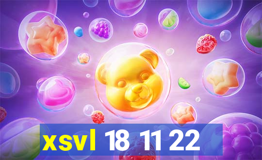 xsvl 18 11 22