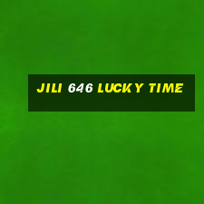 jili 646 lucky time