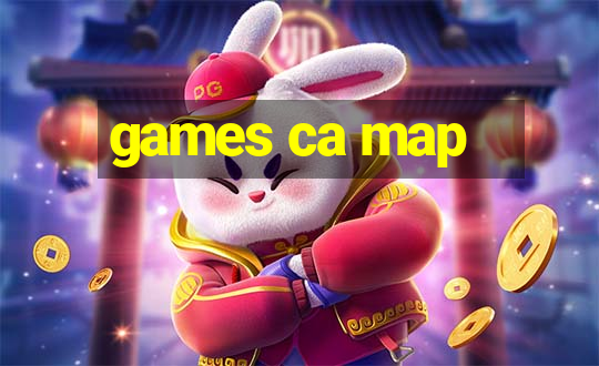 games ca map