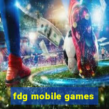 fdg mobile games