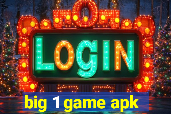 big 1 game apk