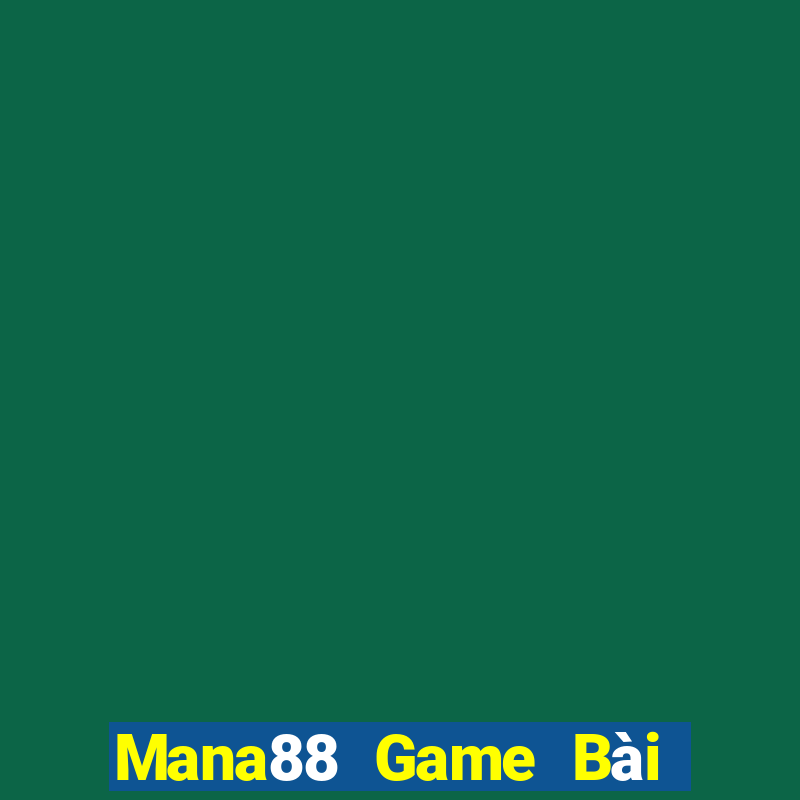 Mana88 Game Bài Xanh 9