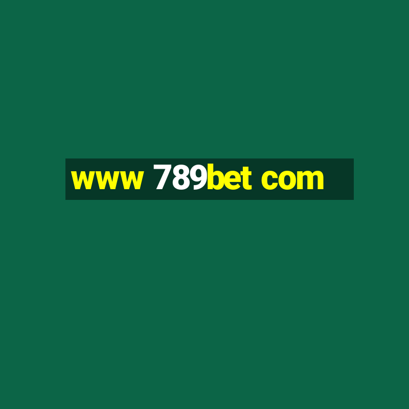 www 789bet com