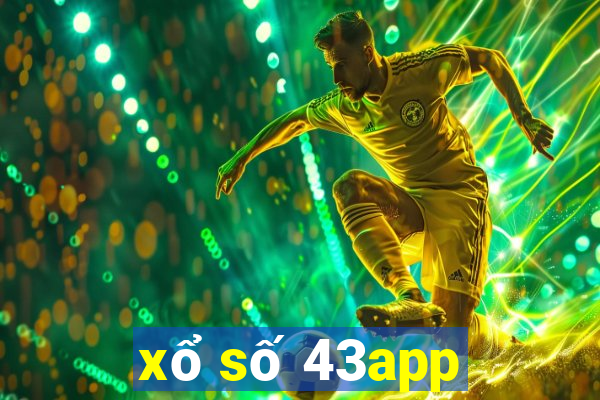 xổ số 43app