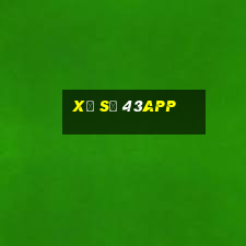 xổ số 43app