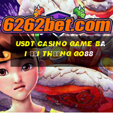 Usdt Casino Game Bài Đổi Thưởng Go88