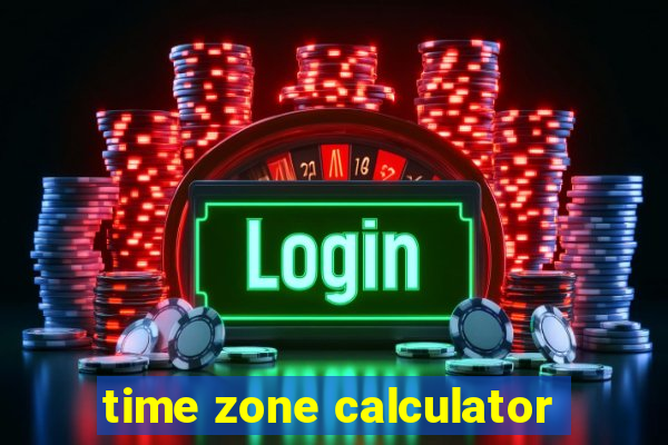 time zone calculator