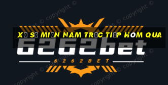 xổ số miền nam trực tiếp hôm qua