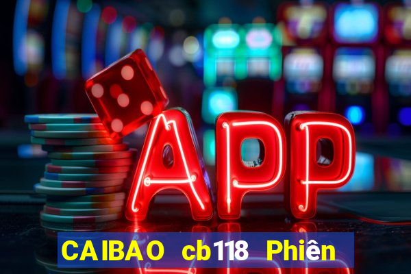 CAIBAO cb118 Phiên bản Apple