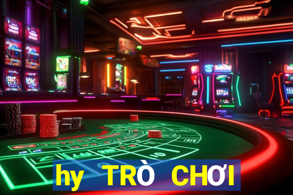 hy TRÒ CHƠI THÀNH PHỐ