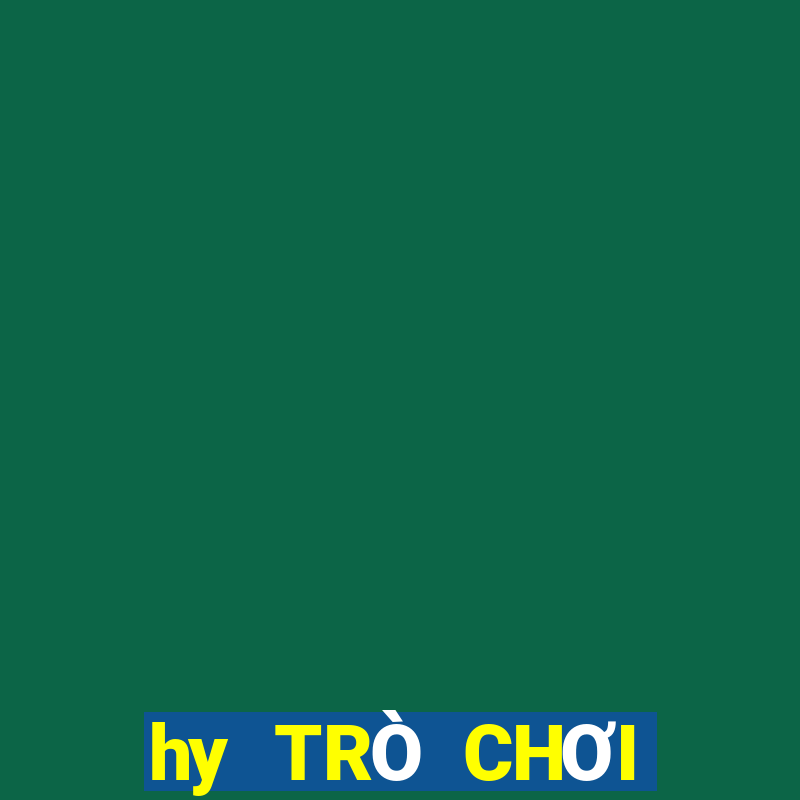 hy TRÒ CHƠI THÀNH PHỐ