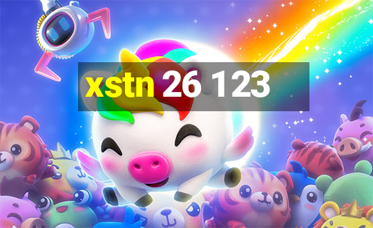 xstn 26 1 23