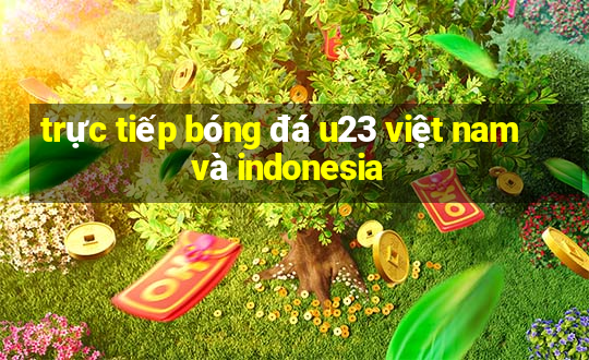 trực tiếp bóng đá u23 việt nam và indonesia