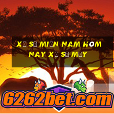 xổ số miền nam hôm nay xổ số mấy