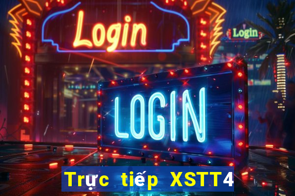 Trực tiếp XSTT4 ngày thứ sáu