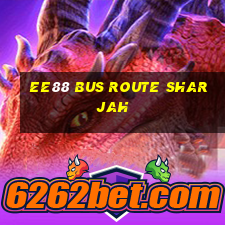 ee88 bus route sharjah