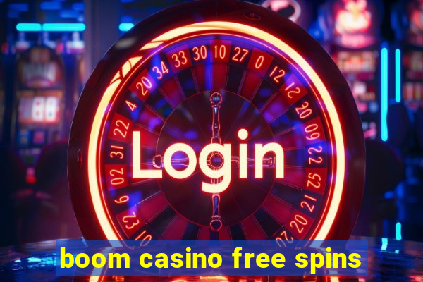 boom casino free spins