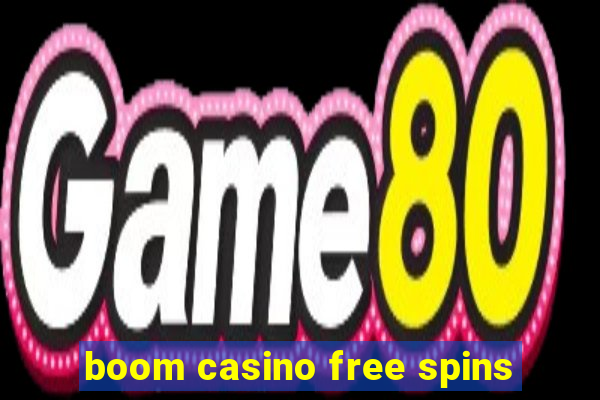 boom casino free spins