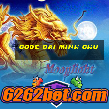 code dai minh chu