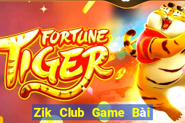 Zik Club Game Bài Poker Đổi Thưởng