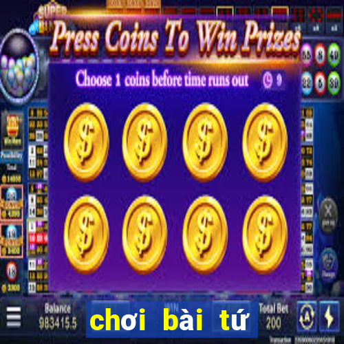 chơi bài tứ sắc online