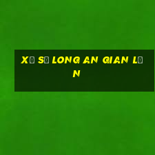 xổ số long an gian lận