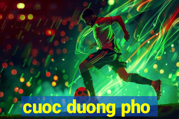 cuoc duong pho