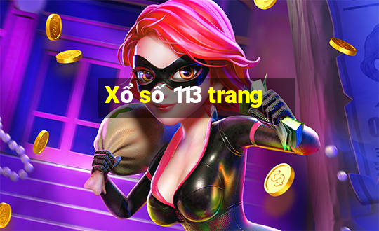 Xổ số 113 trang