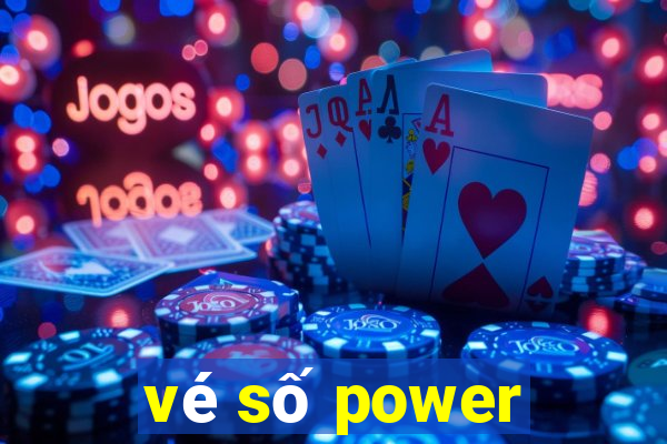 vé số power