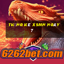 Thống kê XSMN ngày 7