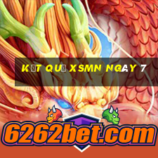 kết quả XSMN ngày 7