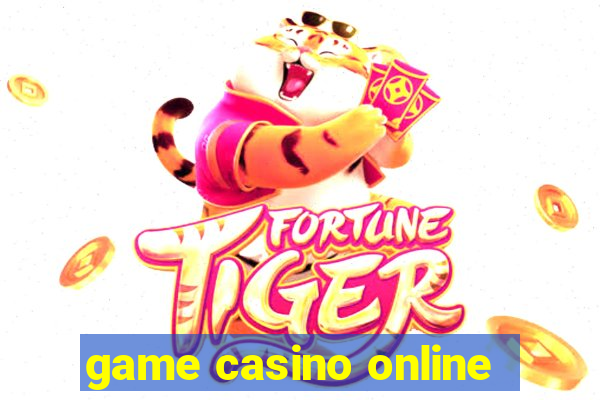 game casino online