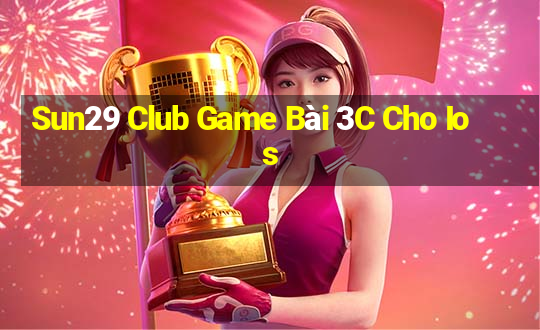 Sun29 Club Game Bài 3C Cho Ios