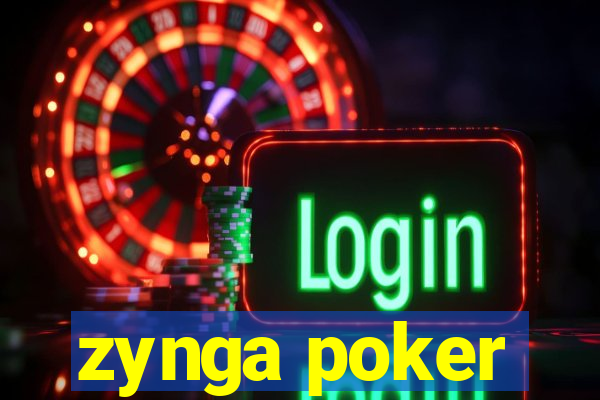 zynga poker